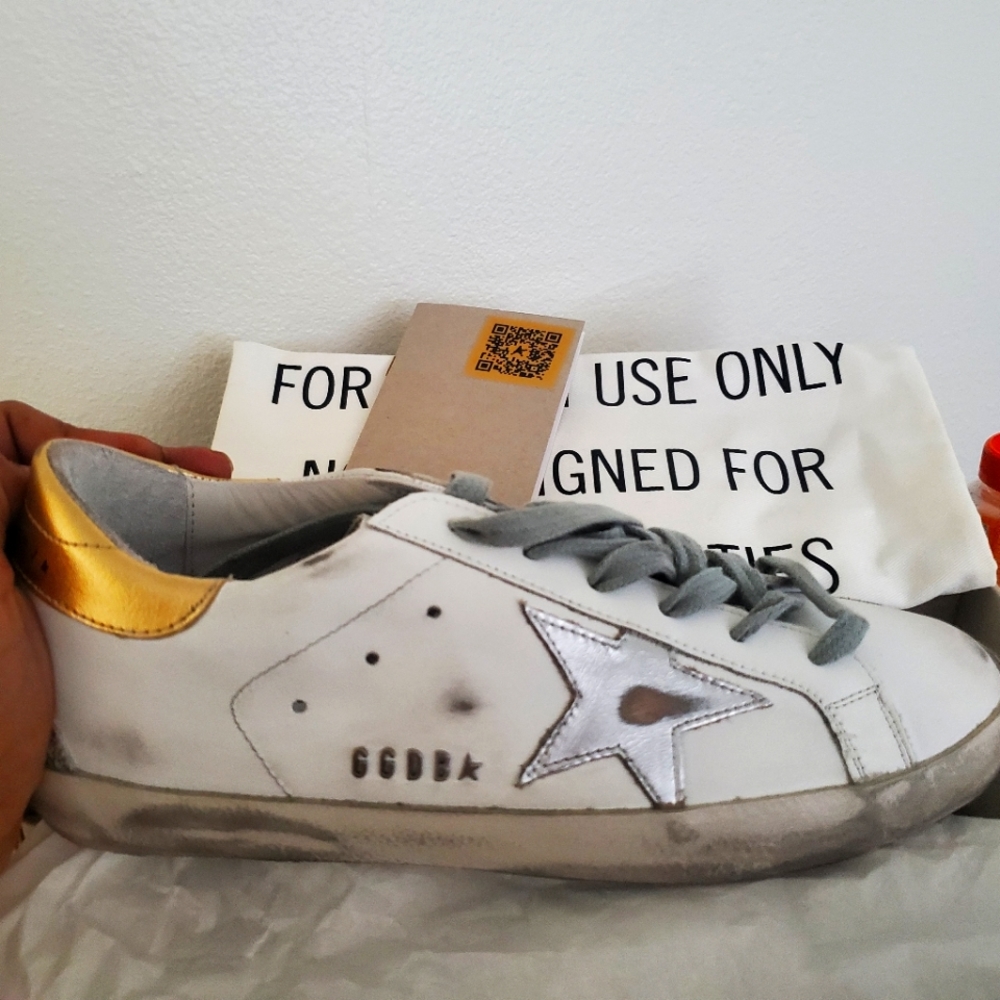 Brand New Authentic Golden Goose Sneakers